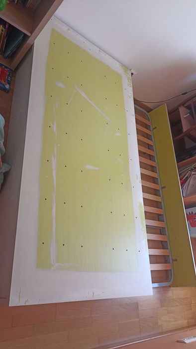 Cama criança completa com colchão