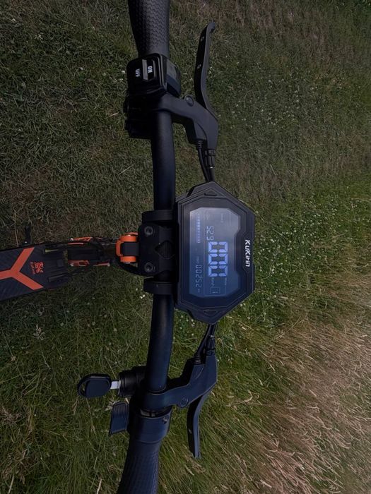 самокат kukirin g2 max