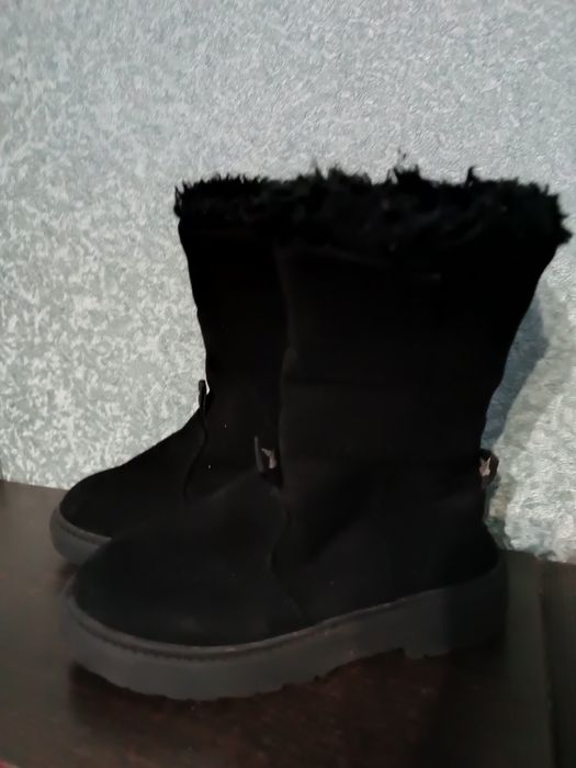 Сапоги зима ZARA