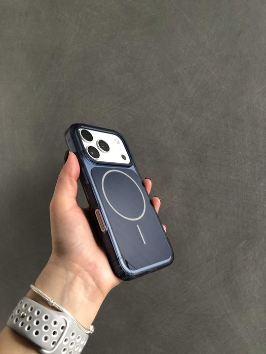 Чохол Blue Magsafe для iPhone 17 Pro Max айфон 17 про макс чехол кейс