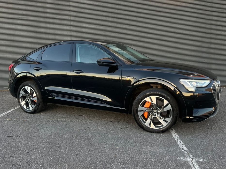 Audi e-tron Sportback 55 quattro Advanced