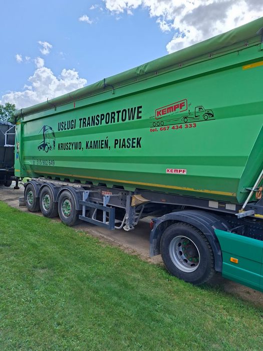 Naczepa Kempf 48m