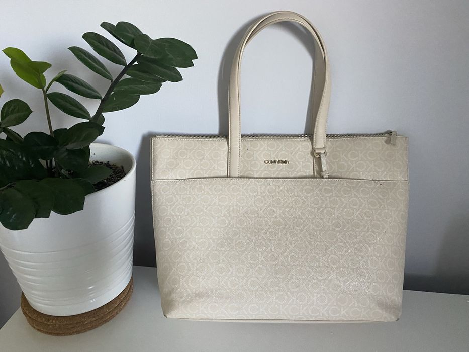 Calvin Klein duża torebka