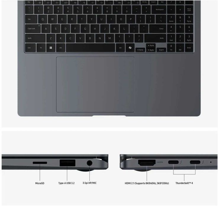 Laptop Samsung Galaxy Book4 Pro Ultra 7 16"