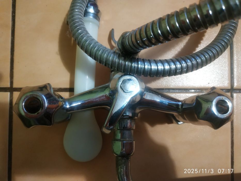 Смеситель в ванную ссср тяжёлый