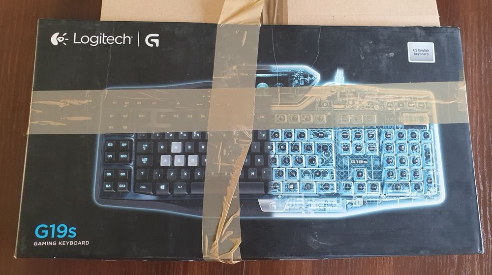 Klawiatura gamingowa Logitech G19s
