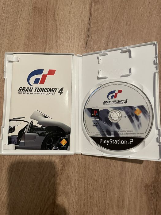 Gran Turismo 4 Game for PlayStation 2 (CIB)64751907945347121