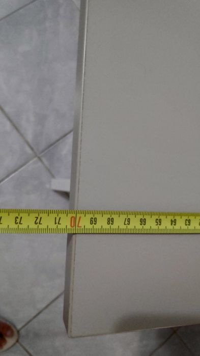 Mesa Tampo Madeira 120x70
