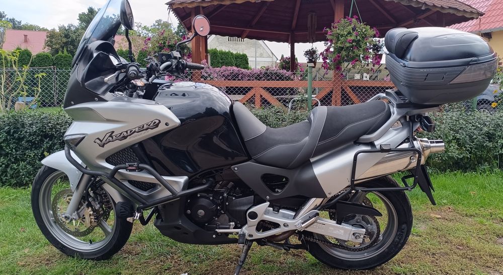 Niezawodna Honda Varadero
