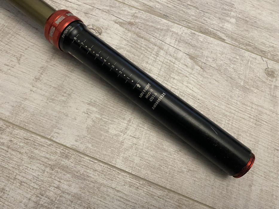 S09 Sztyca regulowana KS Kind Shock i900R rozmiar 31.6