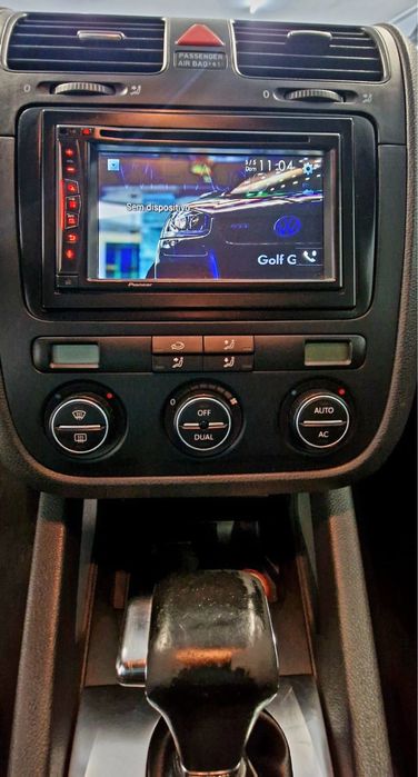 Vw Golf V 2.0 Tdi caixa dsg