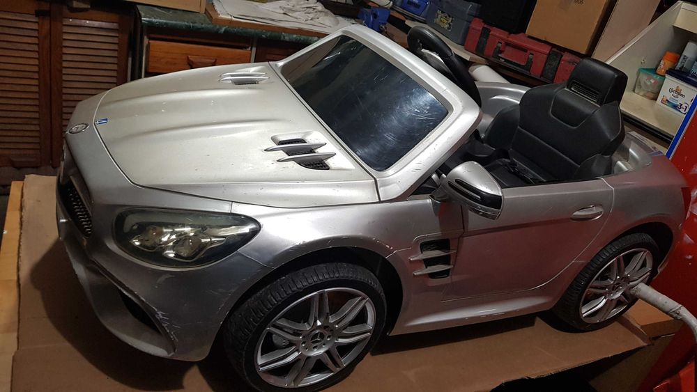 Samochód dla dzieci Mercedes