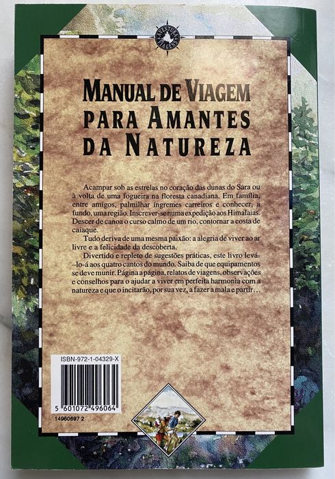 Manual de Viagem para amantes da Natureza