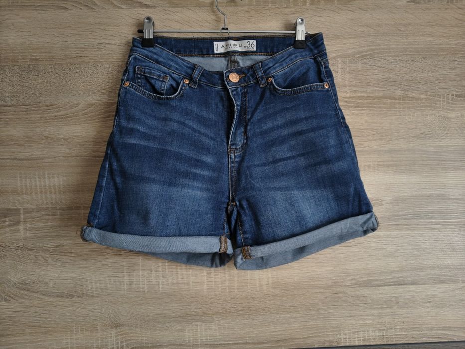 Spodenki szorty jeansowe S