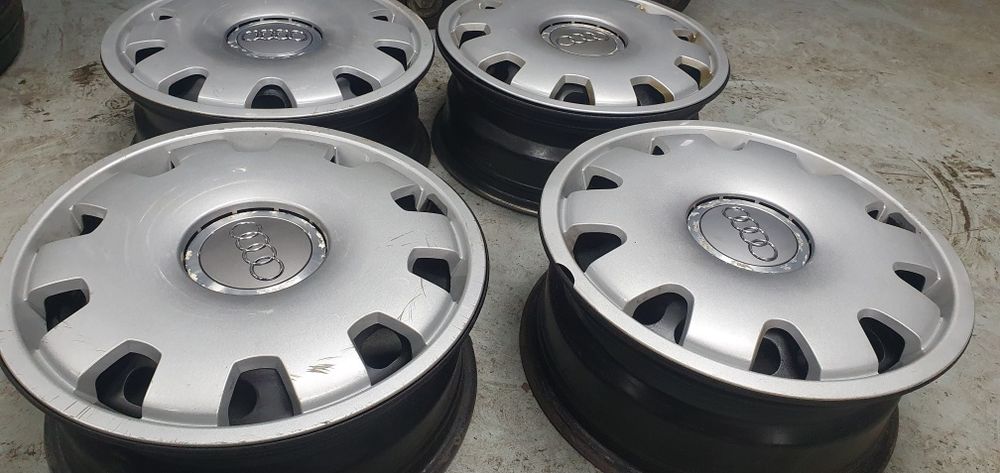 Felgi Stalowe Audi Vw Skoda Seat 16" 5x112 6J ET40 Super Stan !