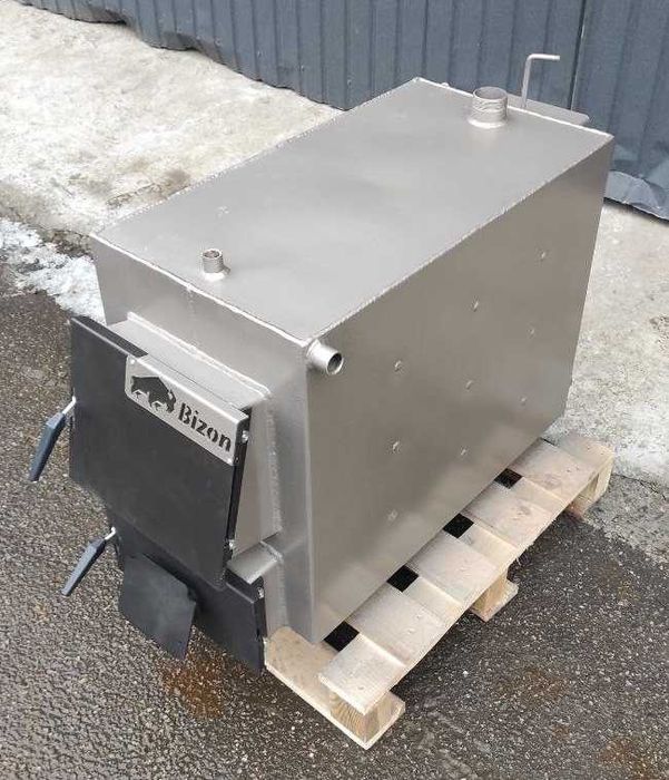 Твердопаливний котел. Доставка. Гарантія 5 років! Твердотопливный