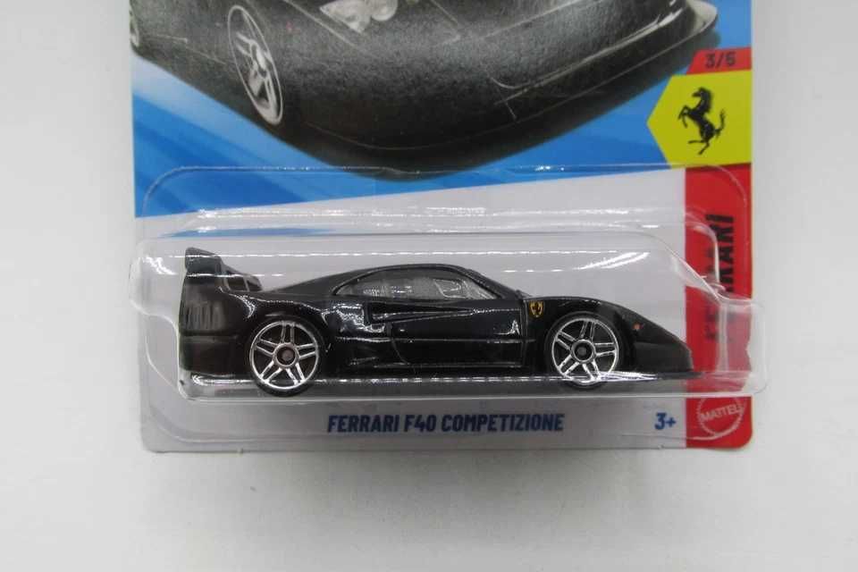 Машинка модель hot wheels ferrari f40 competizione: 240 грн