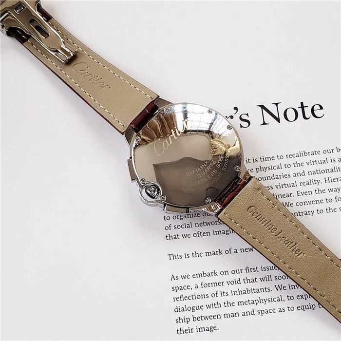 Годинник автоматичний Cartier Ballon Bleu de Cartier