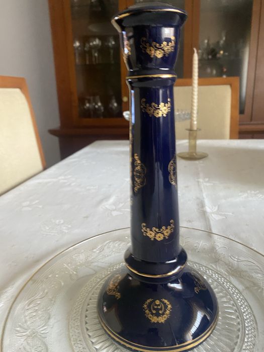 Castiçal Porcelana Portuguesa – FRAZARTE