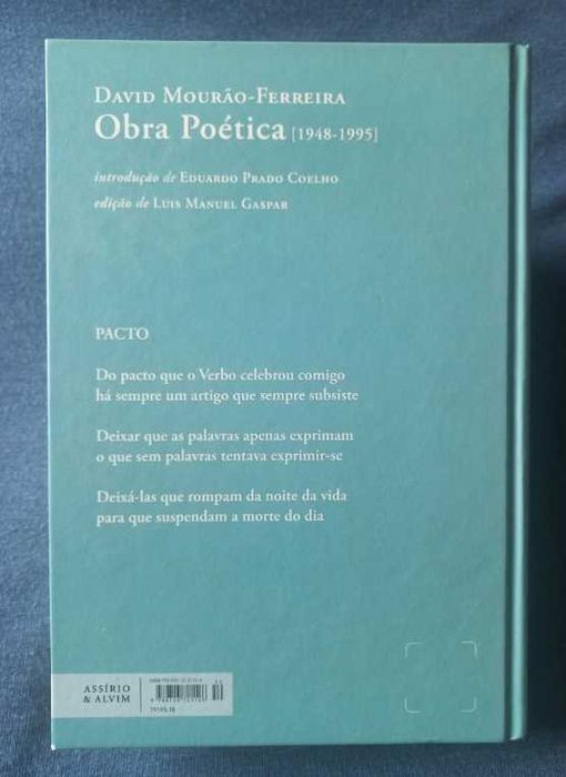 Obra Poética [1948-1995] - David Mourão-Ferreira