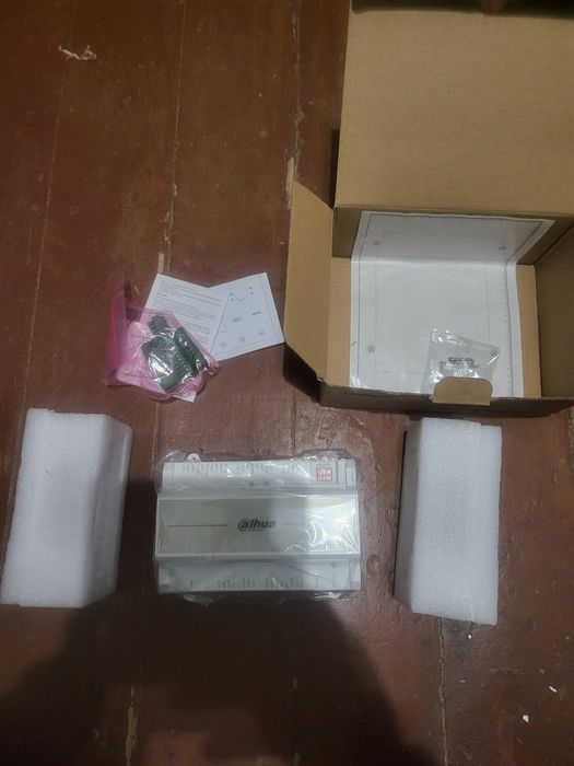 Контроллер доступа для 2-x дверей DHI-ASC1202B-S