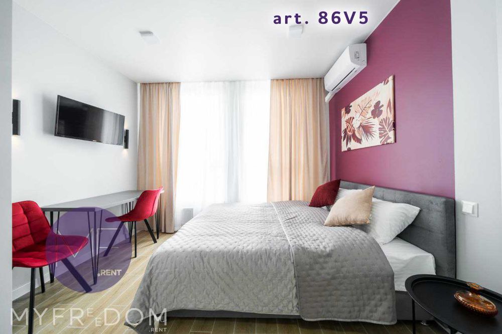 #86V4 Квартира оренда посуточно / подобово м Нивки, Святошин ЖК Нивки