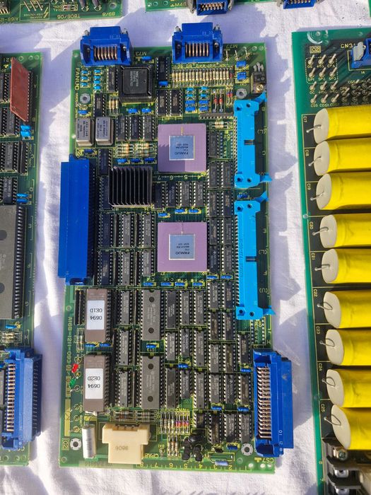 Fanuc FANUC Japan Plata