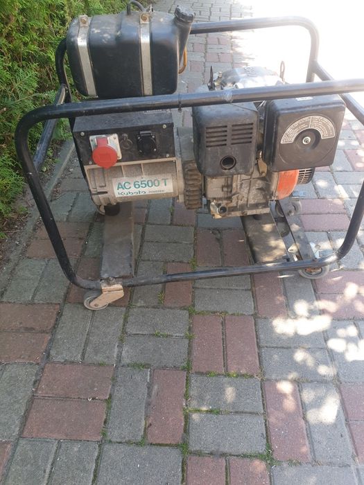 Agregat prądotwórczy Kubota 380V