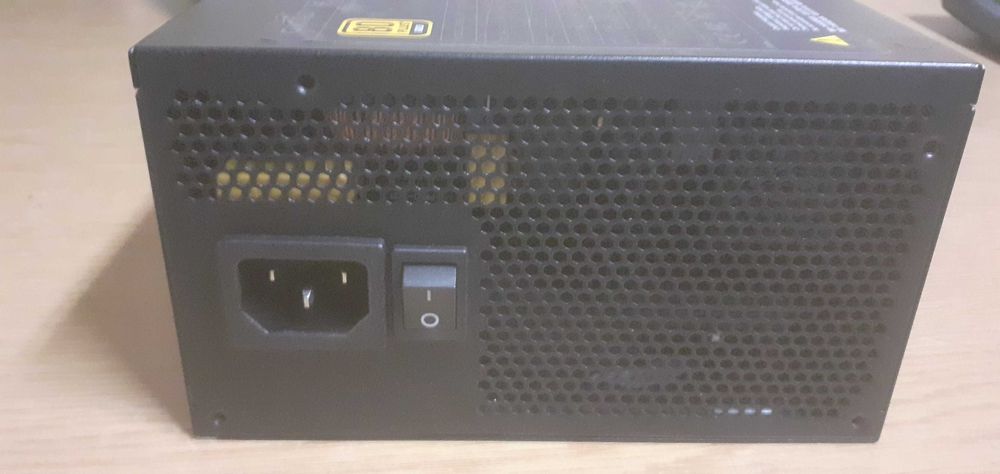 Fonte de alimentação Corsair P850GM Recondicionado | Com Fatura e Garantia | Como Nova
