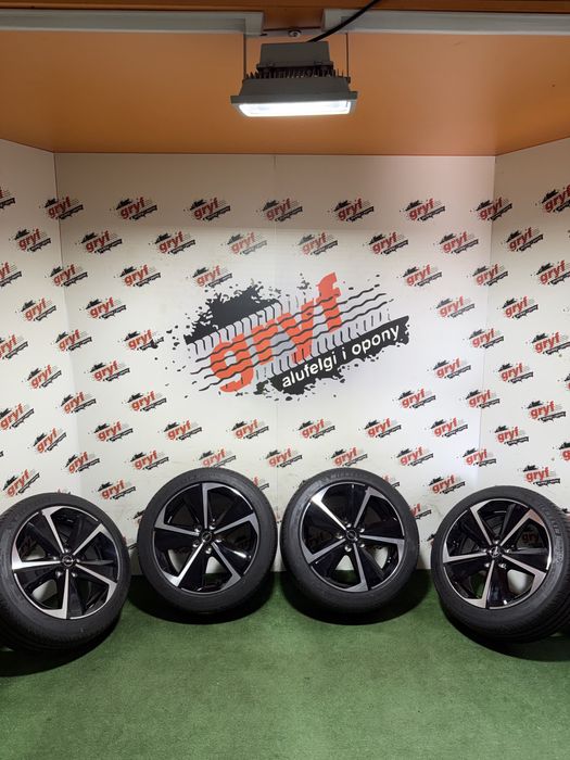 Komplet kół 5x108 17” oryginalnych opel