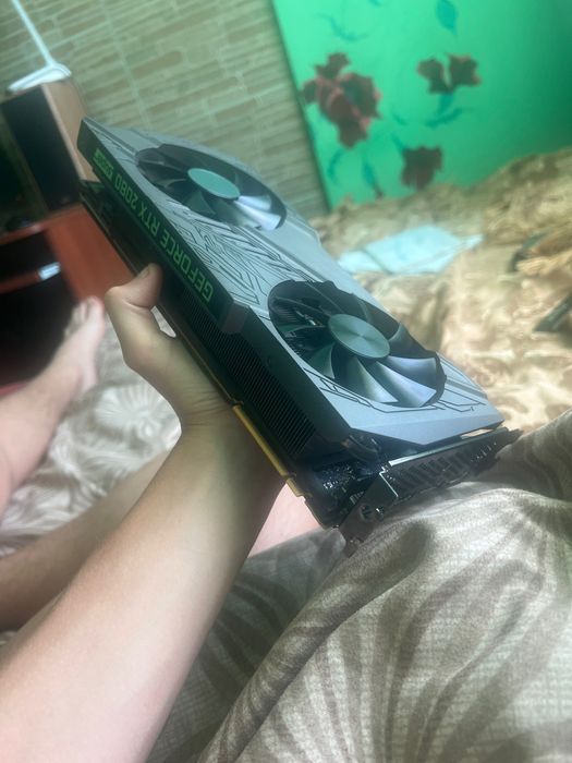 rtx 2080 super - купити комплектуючі для ПК - Ціна на OLX.ua