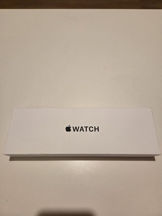 Apple Watch SE 3 40 mm Midnight Al Midnight SB M/L GPS, NOWY!