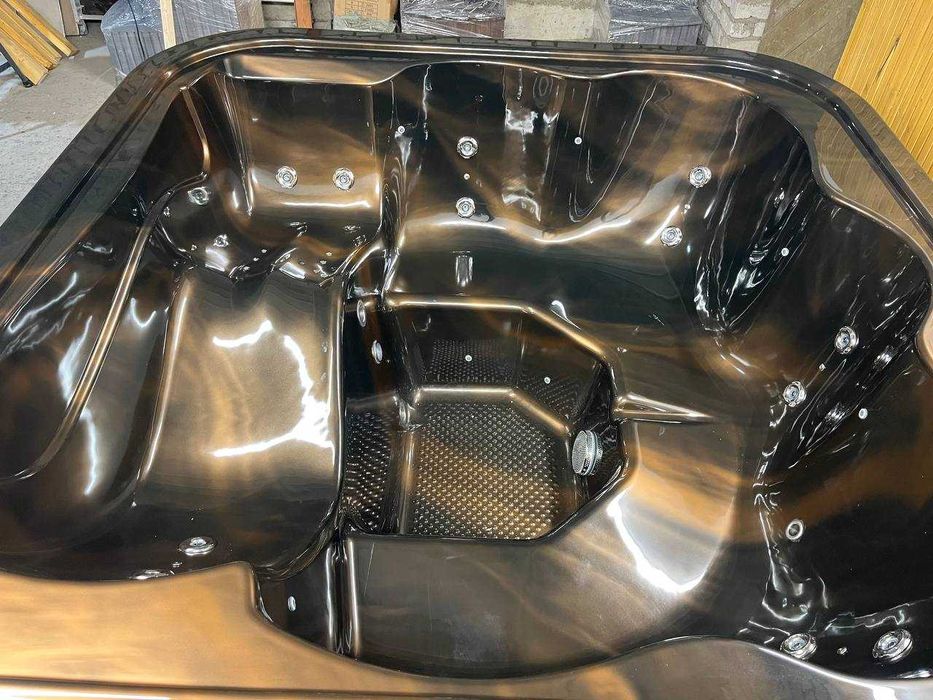 AKRYLOWA balia ogrodowa klasy premium jacuzzi fińska bania wanna SPA