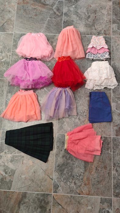 Spódniczki dla dziewczynki 2-3 lata