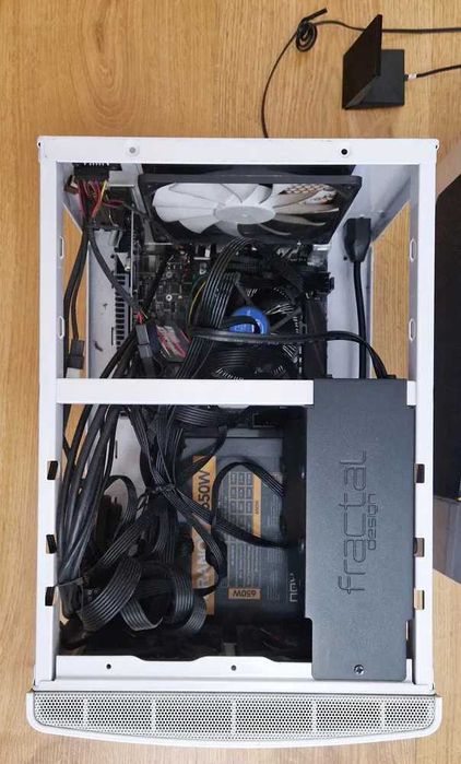 Placa mãe ASUS + CPU Intel i5