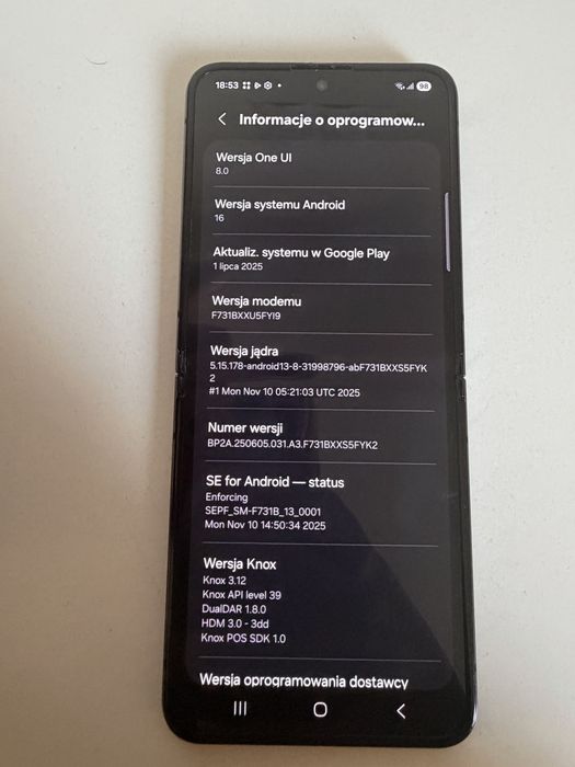 Samsung Z Flip 5 8/512gb Black