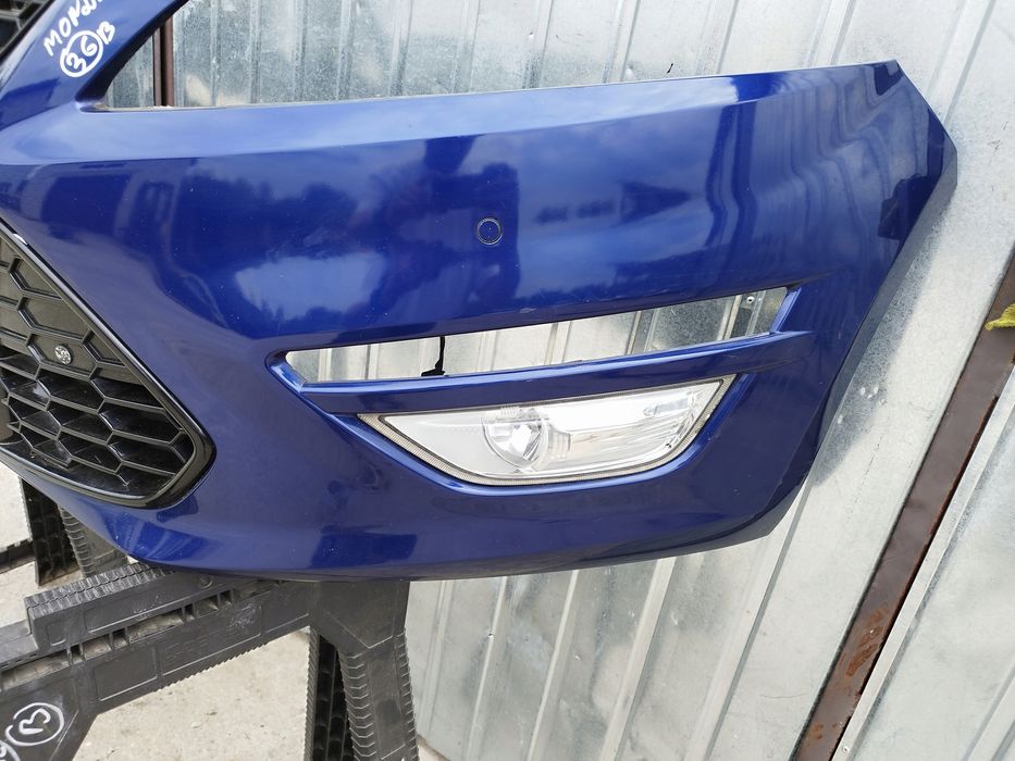 zderzak przod ford mondeo st sport mk4 iv lift kolor ud pdc czujniki