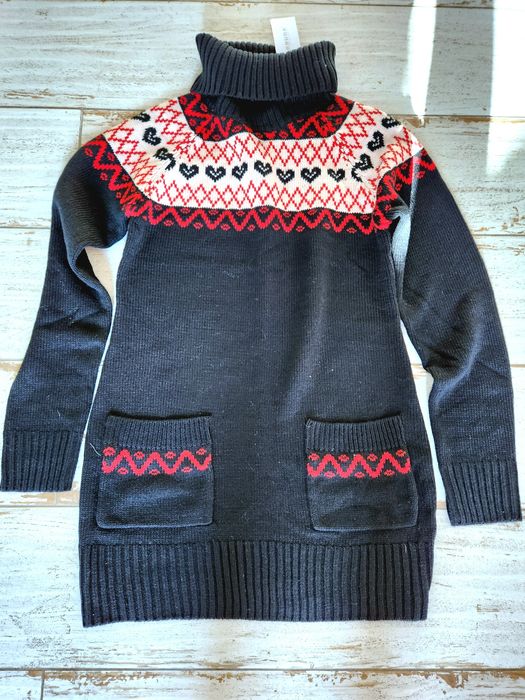 Продам новое вязанное платье /тунику