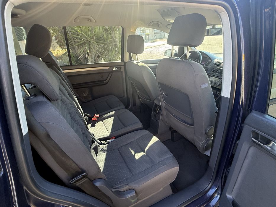 Vw Touran 7 lugares