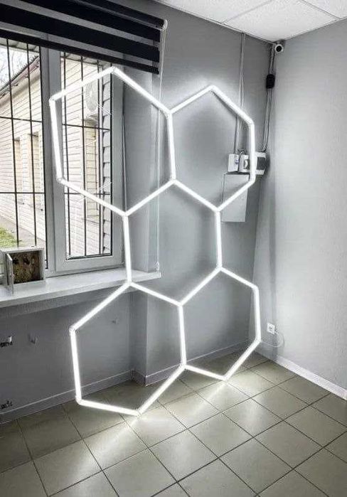 ЯКІСНЕ LED Освітлення для Просторів, Майстерень, Комерційних приміщень