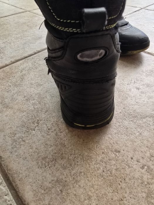 Zimowe ocieplane buty