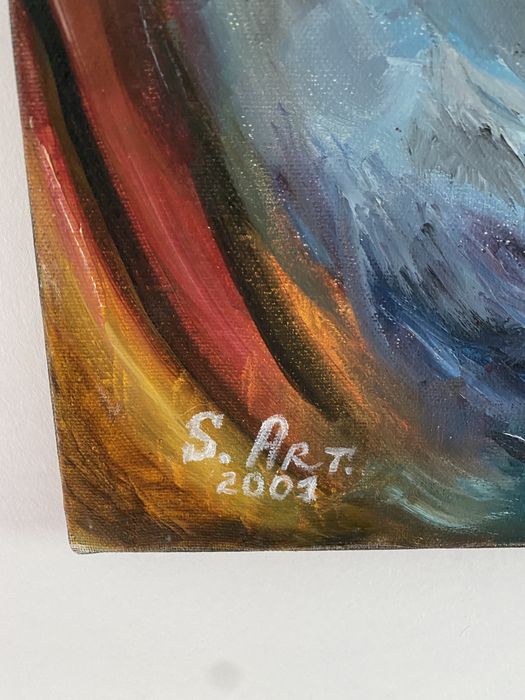 Pintura a óleo S.Art