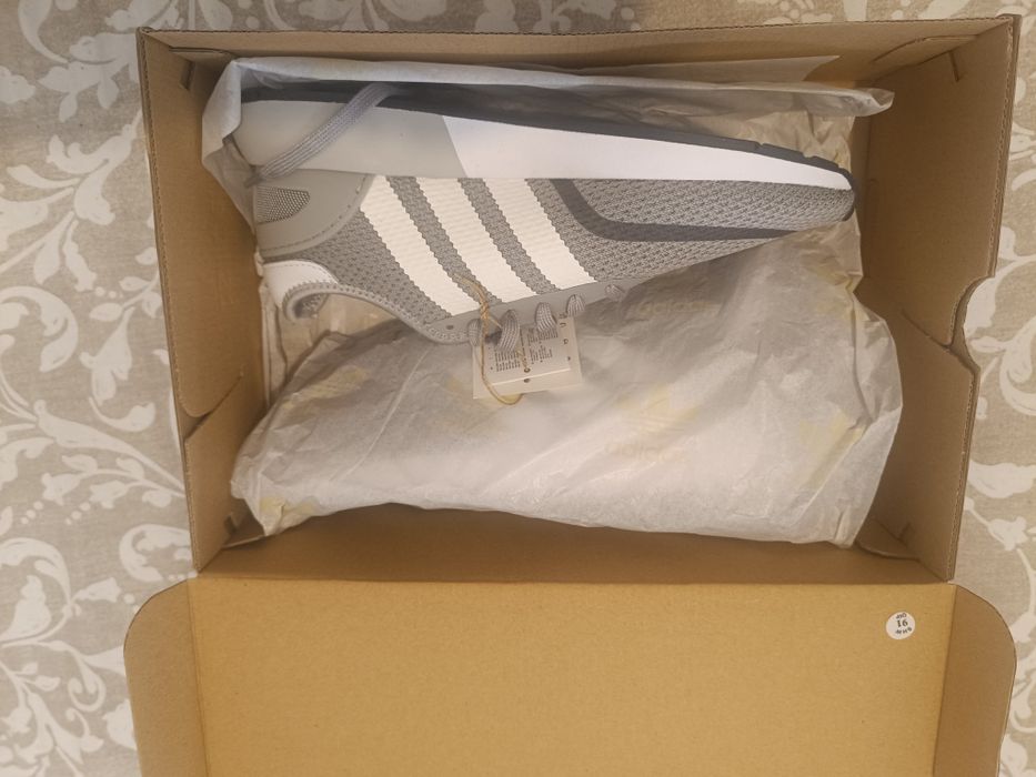 Tênis Adidas N5923 Grey