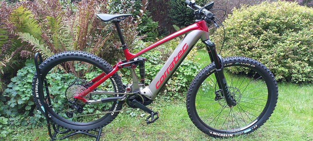 Rower elektryczny Corratec E-power RS 160 ProTeam nie Cube Giant  trek