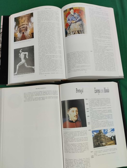 Portugal - Historia Comparada 2 livros