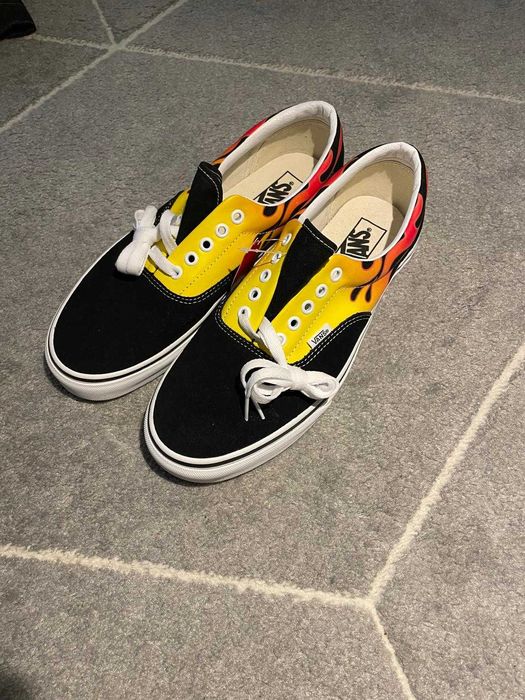 Sneakersy niskie Vans rozmiar 44 - nowe, ERA UNISEX - - czarny