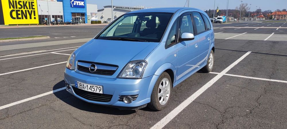 Opel Meriva Opel Meriva-A Cosmo, 1,7 CDTI 125 kM, 2009 r.