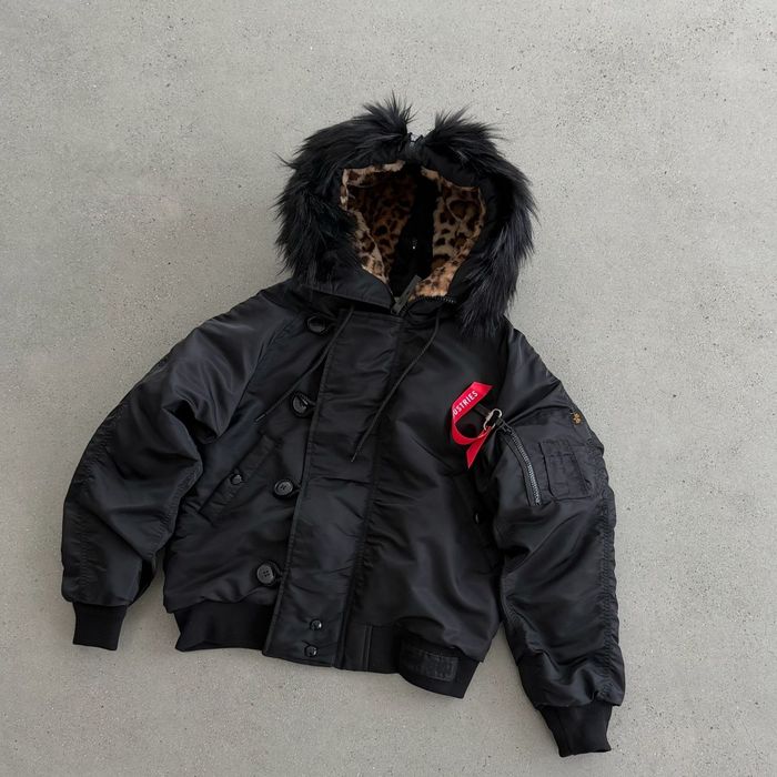Бобмер Alpha Industries x Stussy Alaska (В наличии)