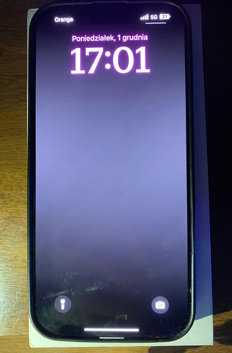 IPhone 16 Pro Max 256 GB Czarny