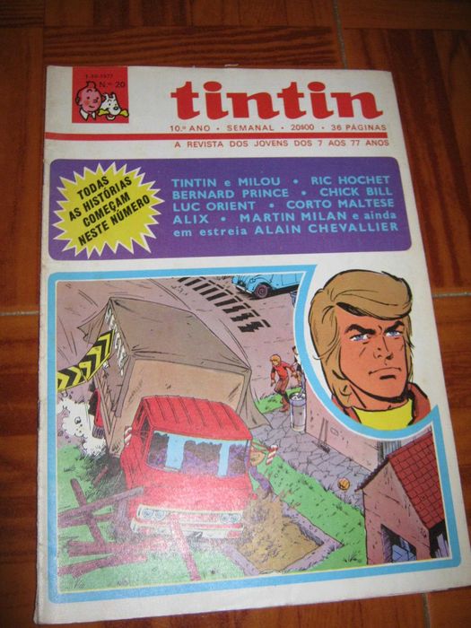 Revistas Tintin - Vários números